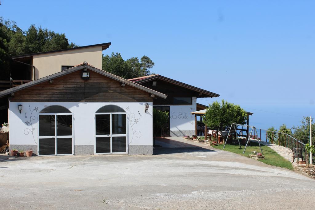 Villa Azienda Agrituristica La Fonte à Bonifati Extérieur photo