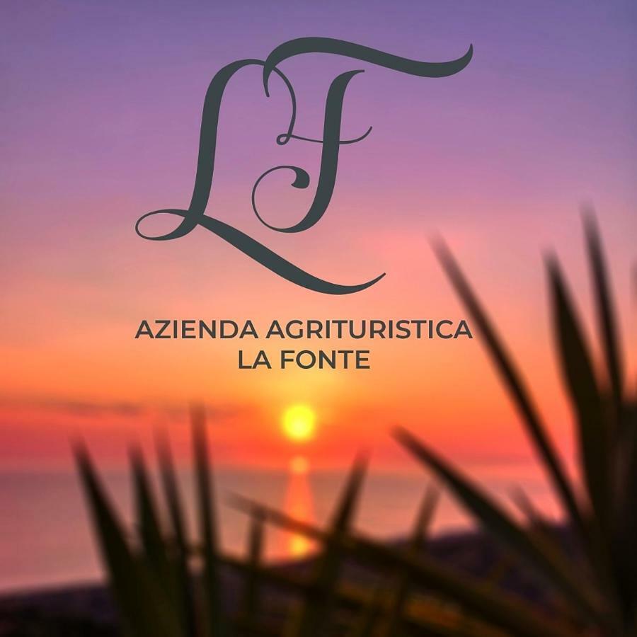 Villa Azienda Agrituristica La Fonte à Bonifati Extérieur photo